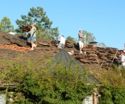 Wooden Roof Repair